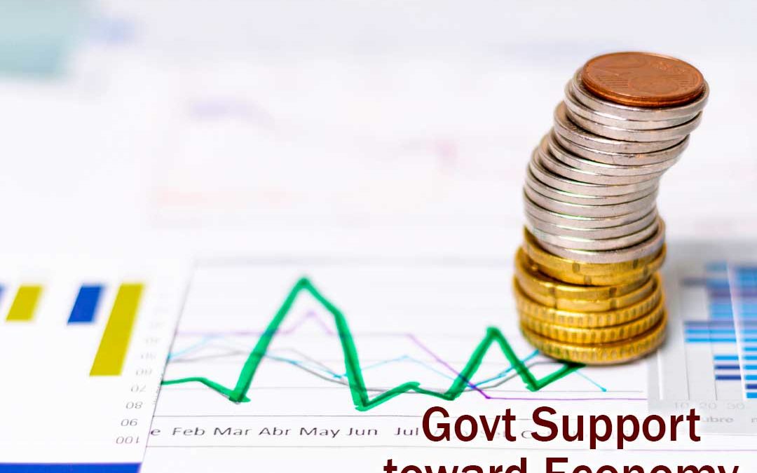 Govt Support toward Economy