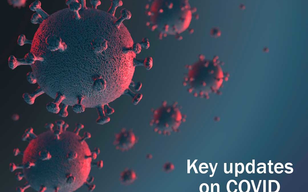 Key updates on COVID-19